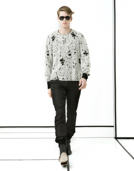 miguel antoinne时尚时装节展示