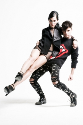 欧美Quim Gutiérrez y Manuela Velasco时尚人像组合摄影