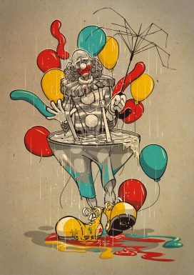 分析巴西JrDragao插画作品欣赏