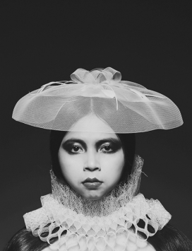 Shadow Mystique影子的奥秘黑白人像摄影