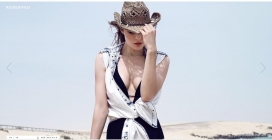 美国RESERVED服饰品牌网站截图设计欣赏