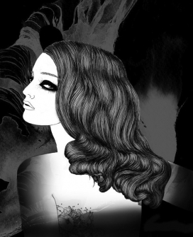 2010国外Noumeda Carbone十张个性手绘插画欣赏