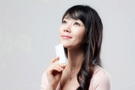2010韩国漂亮清爽IT商务职业白领女士人像图片素材
