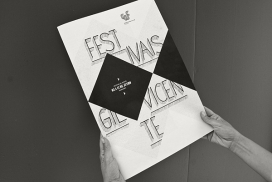 欧美Festivais Gil Vicente 2010 吉尔文森特2010年节日宣传册设计欣赏