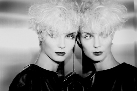 国外Fashion Photographer UK James Nader摄影网站：大气女性人像摄影