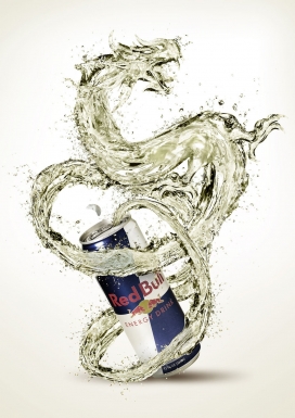 印度尼西亚pepey食品饮料酒水广告作品欣赏   水花