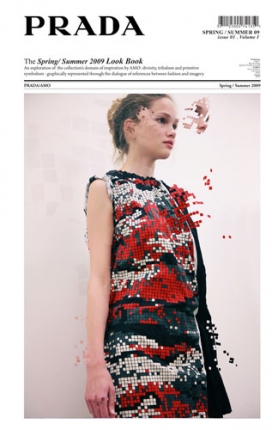 意大利奢侈品牌Prada Fantasy Look Books 1宣传