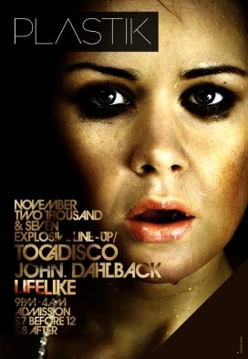 国外Print创意招贴海报字体设计欣赏