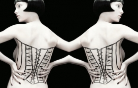 比利时Marco Craig人像彩妆摄影师大胆演绎时尚主题大片  美的释放