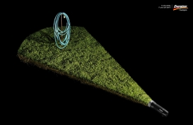 欧美Energizer电子科技产品创意广告