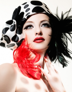 法国Beauty magazine漂亮人像杂志摄影