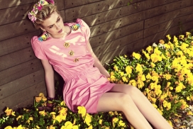 法国2wins漂亮女人户外摄影