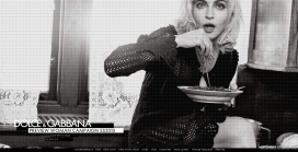 意大利奢侈品牌D&G杜嘉班纳2010年春夏季女人征集活动预览酷站截图欣赏