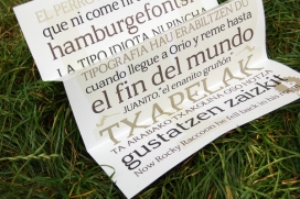 欧美Idioteque Type漂亮美观字体设计欣赏