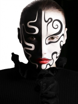 意大利FASHION彩妆人像摄影