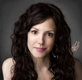 美国优秀明星CG肖像画欣赏