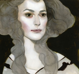 欧美ILLUSTRATION SELECTION 01手绘人像插图欣赏