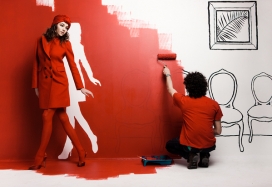 欧美Coloring Life时尚色彩生活