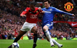 2009-10赛季 英超足球Manchester United 曼联赛事壁纸