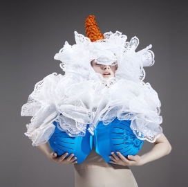 欧美Madame Peripetie插画人像摄影