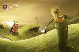 美国Colgate高露洁牙膏美白护龈护齿创意广告