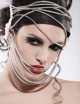 Louise for Beauty magazine路易斯美容杂志