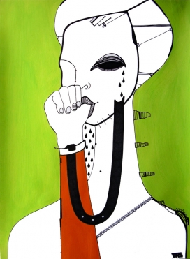 意大利米兰Teresa Orazio不勒斯平面设计师和插画