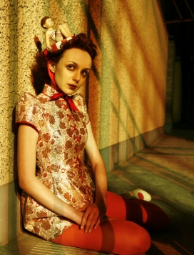 SHANGHAI FAIRY styling繁华宫殿背后的艺术