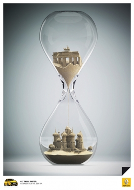 法国Renault雷诺汽车广告-Athens London雅典伦敦