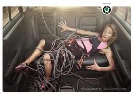 捷克姆拉达-博莱斯拉夫Skoda Auto斯柯达汽车广告--More Panoramic更多全景式天窗