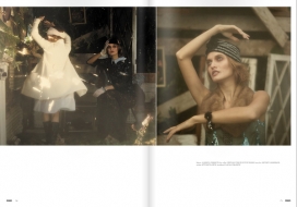 all thats left is wonder, Chaos Magazine人像复古杂志