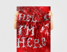 美国Typography in Water漂亮印刷术设计欣赏