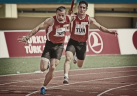 奥林匹克Olympic Games体育赛场上的热血健将男儿