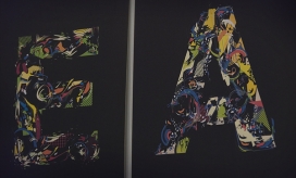 欧美V for Veaone漂亮大气插画