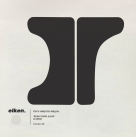 Elken Font字体
