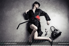 法国M. Benz mag疯狂的时尚人像