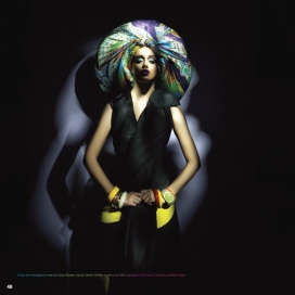 Kee Magazine杂志女性人像封面摄影欣赏