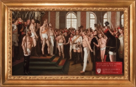 英国Hermann Historica赫尔曼史馆-油画作品广告