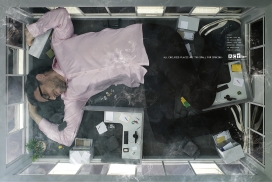 欧美ACT禁烟广告-Smoke in Office烟雾在Office