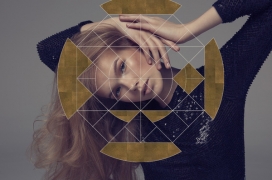 瑞士VAGABOND NYC几何线条图形人像摄影