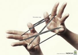 2010年创意平面广告作品欣赏