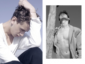 法国a polytheism时尚男士摄影