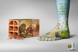 欧美Sete Léguas靴子雨靴广告-每脚受到良好的保护