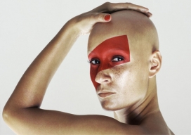 丹麦Beauty Images - Single Shots时尚人像照片-彩妆色彩搭配