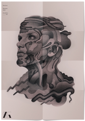 美国Sam Green Mailer ? First Edition时尚插画