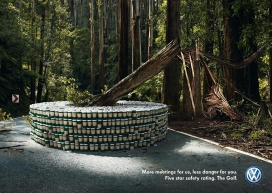 德国Volkswagen大众The Tree less danger for you.减少您的危险