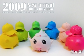 韩国Peach MOMOs  Legend 可爱卡通人物设计