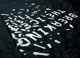 欧美Self Promotion食物饼干字体