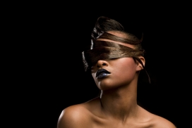 美国ADVERTISING时尚广告人像