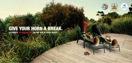 国外Mission Peace没有鸣喇叭日公益广告-No Honking Day